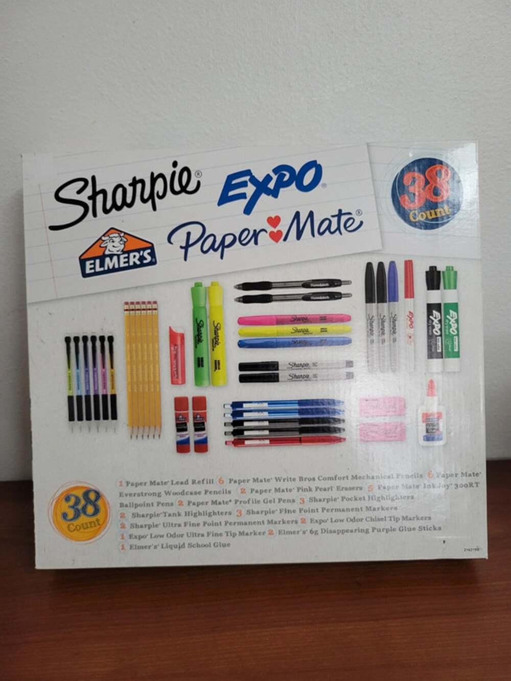 Sharpie/ Expo/ Paper Mare/ Elmers Kit